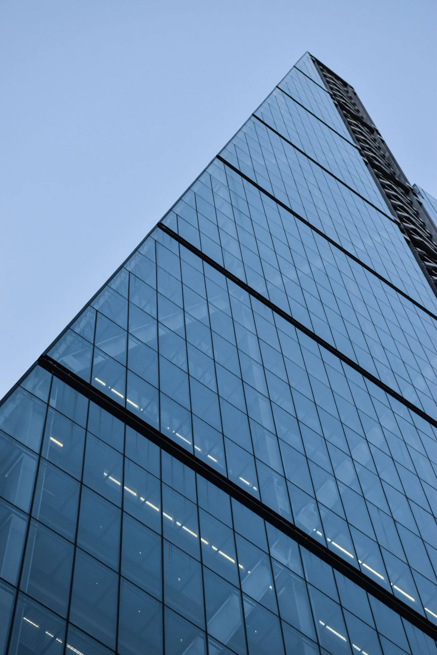 Arquitectura institucional de cristal